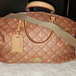 Like new HTF Dooney and bourke duffle